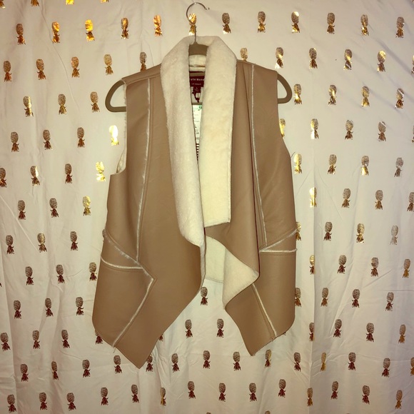 Papaya Jackets & Blazers - Fur vest